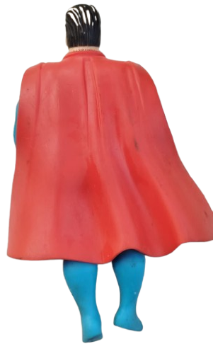 1978 LİSANSLI URETİM SUPERMEN KOLEKSİYON OYUNCAK DC COMICS INC VE 