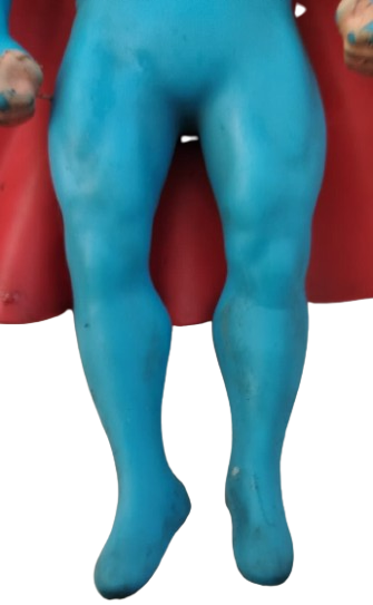 1978 LİSANSLI URETİM SUPERMEN KOLEKSİYON OYUNCAK DC COMICS INC VE 