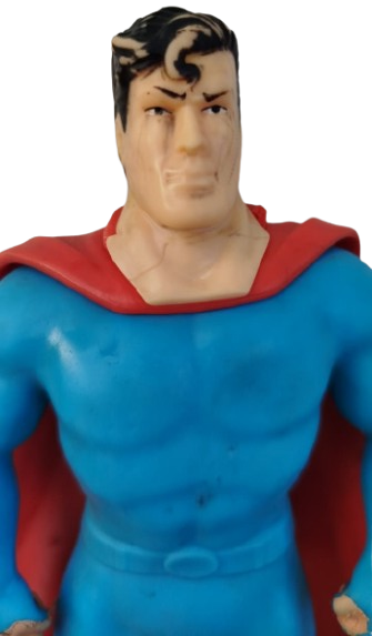 1978 LİSANSLI URETİM SUPERMEN KOLEKSİYON OYUNCAK DC COMICS INC VE 