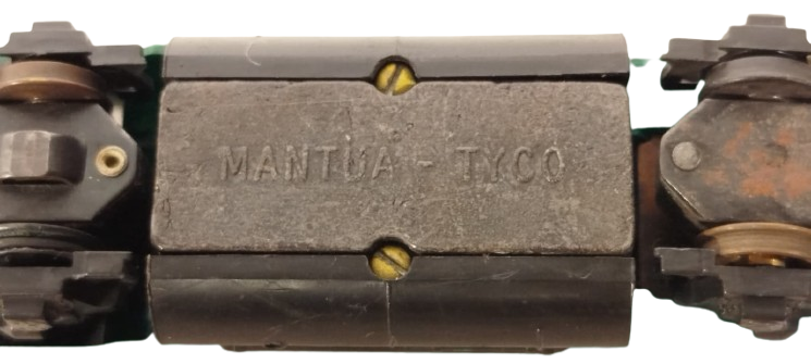 VINTAGE MANTUA TYC 5628 PENN CENTRAL AMERİKAN DİZEL LOKOMOTİF MODEL TREN