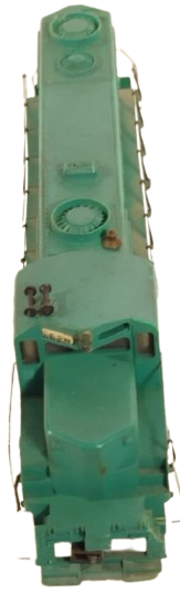 VINTAGE MANTUA TYC 5628 PENN CENTRAL AMERİKAN DİZEL LOKOMOTİF MODEL TREN