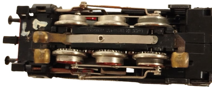 1960-65 ORİJİNAL MARKLIN HO 00 90016 TANK LOKOMOTİF - TRIX EXPRESS KASA - ÇALIŞIR DURUMDA KOLEKSİYONLUK