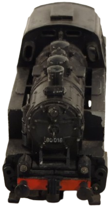 1960-65 ORİJİNAL MARKLIN HO 00 90016 TANK LOKOMOTİF - TRIX EXPRESS KASA - ÇALIŞIR DURUMDA KOLEKSİYONLUK