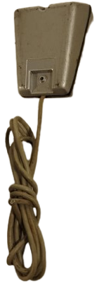 1960 ORİJİNAL WEBCOR METAL KASA KABLOLU MİKROFON  USA MALI  KOLEKSİYONLUK RETRO MIC