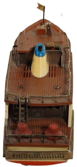 1960 ORİJİNAL ALMAN FALLER YAT  YARIŞ TEKNESİ RADYO AHŞAP GORUNUMLU GÜVERTE TEK DALGA RADIO