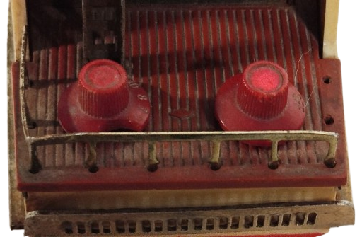 1960 ORİJİNAL ALMAN FALLER YAT  YARIŞ TEKNESİ RADYO AHŞAP GORUNUMLU GÜVERTE TEK DALGA RADIO