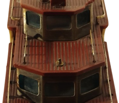 1960 ORİJİNAL ALMAN FALLER YAT  YARIŞ TEKNESİ RADYO AHŞAP GORUNUMLU GÜVERTE TEK DALGA RADIO