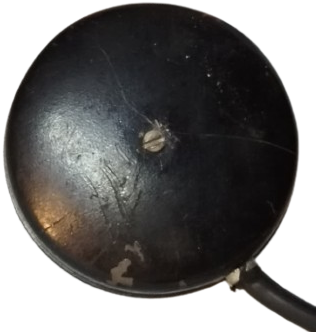 1950 ORİJİNAL SSCB MANYETOLU DUVAR TELEFONU - BAKALİT SİYAH - T.A.Ç. İŞARETLİ SOVYET DÖNEMİ