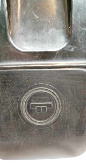 1950 ORİJİNAL SSCB MANYETOLU DUVAR TELEFONU - BAKALİT SİYAH - T.A.Ç. İŞARETLİ SOVYET DÖNEMİ