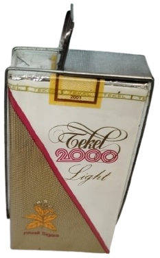 1970 KROM CELİK SIGARA KAPAK AC KAPAMA