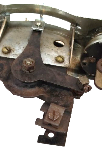 1949 ORİJİNAL MOPAR KROM KLİMA KONTROL PANELİ - CHRYSLER DESOTO DODGE PLYMOUTH - AMERİKAN KLASİK OTOMOBİL PARÇASI