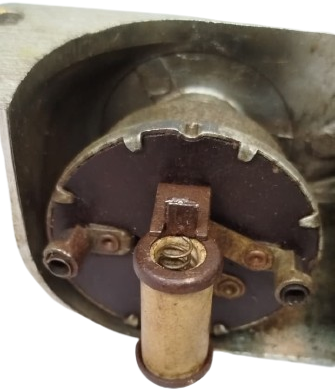 1949 ORİJİNAL MOPAR KROM KLİMA KONTROL PANELİ - CHRYSLER DESOTO DODGE PLYMOUTH - AMERİKAN KLASİK OTOMOBİL PARÇASI