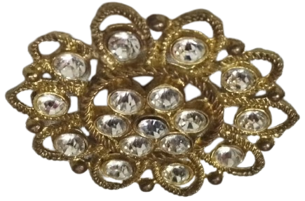 İSTANBUL İSİ USTA EL EMEGİ ZİLKON TASI MIHLAMA YAKA UZERİ BAYAN BROS