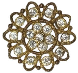 İSTANBUL İSİ USTA EL EMEGİ ZİLKON TASI MIHLAMA YAKA UZERİ BAYAN BROS