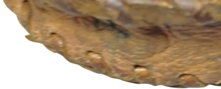 1960 KEMERE TAKILAN DERİ PARA CUZDANI EL DİKİM SARAC İSİ