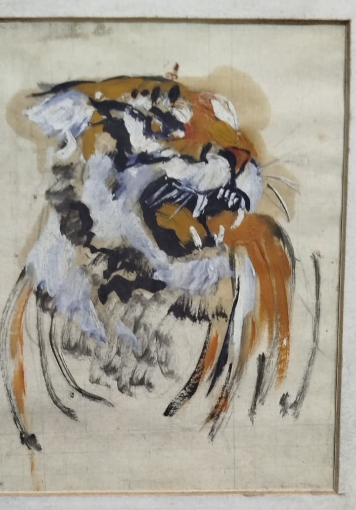 PARS YAGLI BOYA TABLO KENDİ CERCEVESİNDE VAHŞİ DOĞANIN GÜCÜNÜ DUVARINIZA TAŞIYIN!