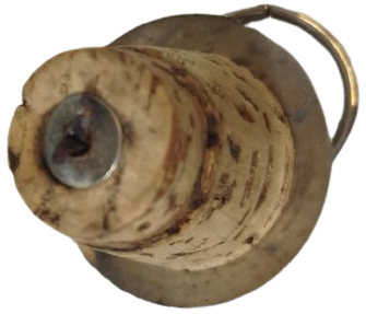 SİSE MANTARI ACILAN SİSE YE TAKILAN  PRATİK ŞİŞE TIPA (WINE STOPPER/BOTTLE STOPPER).