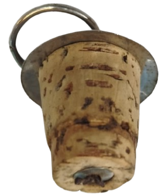 SİSE MANTARI ACILAN SİSE YE TAKILAN  PRATİK ŞİŞE TIPA (WINE STOPPER/BOTTLE STOPPER).