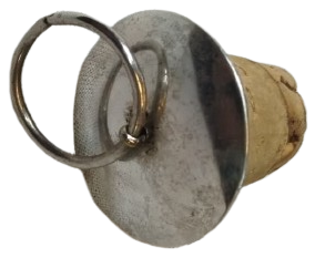 SİSE MANTARI ACILAN SİSE YE TAKILAN  PRATİK ŞİŞE TIPA (WINE STOPPER/BOTTLE STOPPER).