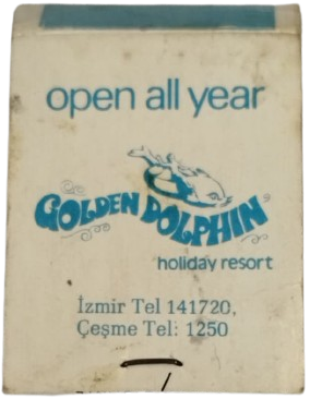 TURKAY İSTİNYE HOTEL GEMİ KİBRİT İSTANBUL'UN DENİZ TURİZMİ TARİHİNDEN NADİR BİR BELGE