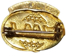 TWA JUNIOR   (TRANS WORLD AIRLINES) JUNIOR HOSTESS KANAT  YAKA ROZET