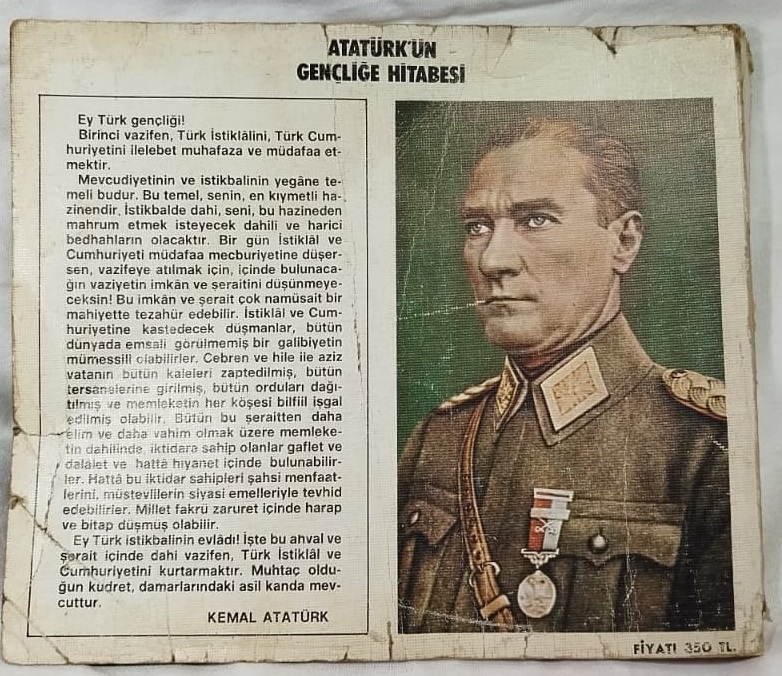 FOTOĞRAFLARLA ATATÜRK FOTOĞRAFLARLA İSTİKLAL SAVAŞI KAHRAMANLARI ALBÜMÜ HAYAT DERGİSİ