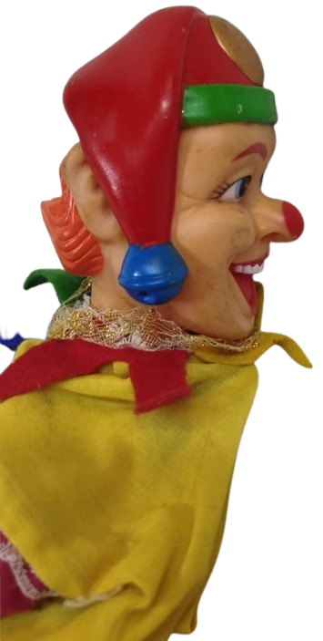 NEŞELİ PALYAÇO PARMAK KUKLASI OYUNCAK PARMAK KUKLA PALYACO