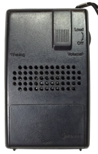 1975 ORİJİNAL AIWA AR 777 SOLID STATE CEP RADYOSU KREM KASA  SUPER SENSITIVE POCKET RADIO 