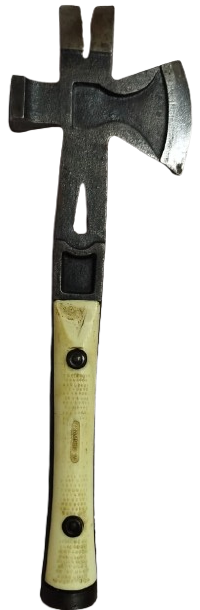 1960 ORİJİNAL BATI ALMANYA ÜRETİMİ ÇOK AMAÇLI MARANGOZ-DÖŞEME BALTASI W.GERMANY KABARTMALI KOLEKSİYONLUK