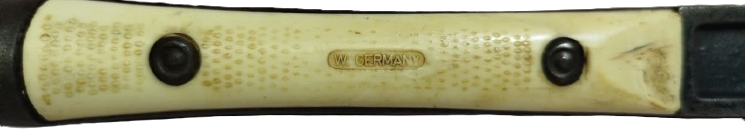 1960 ORİJİNAL BATI ALMANYA ÜRETİMİ ÇOK AMAÇLI MARANGOZ-DÖŞEME BALTASI W.GERMANY KABARTMALI KOLEKSİYONLUK