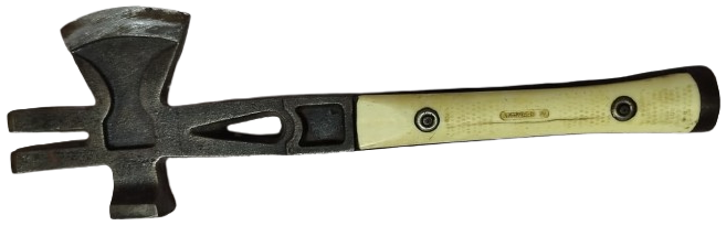 1960 ORİJİNAL BATI ALMANYA ÜRETİMİ ÇOK AMAÇLI MARANGOZ-DÖŞEME BALTASI W.GERMANY KABARTMALI KOLEKSİYONLUK