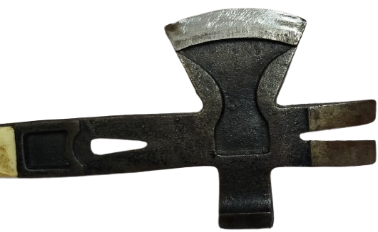 1960 ORİJİNAL BATI ALMANYA ÜRETİMİ ÇOK AMAÇLI MARANGOZ-DÖŞEME BALTASI W.GERMANY KABARTMALI KOLEKSİYONLUK