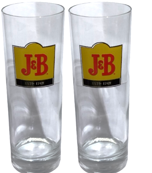 JB ESTD 1749  2  ADET JB LONG VOTKA BARDAĞI