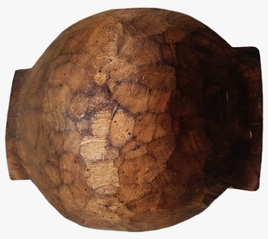 NADİR OSMANLI DÖNEMİ EL YAPIMI AHŞAP KASE DERİN TABAK RUSTİK KÖY ENSTRÜMANI KOLEKSİYONU