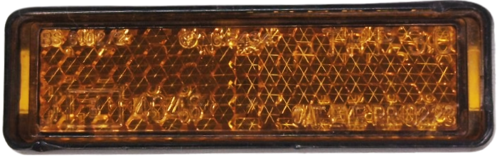 1980 SHIMANO PD-A550 (K20425) JAPAN ÇİFT PEDAL - REFLEKTÖRLÜ + ORİJİNAL DERİ TOE-CLIP KAYIŞLI KOLEKSİYONLUK