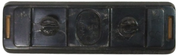 1980 SHIMANO PD-A550 (K20425) JAPAN ÇİFT PEDAL - REFLEKTÖRLÜ + ORİJİNAL DERİ TOE-CLIP KAYIŞLI KOLEKSİYONLUK