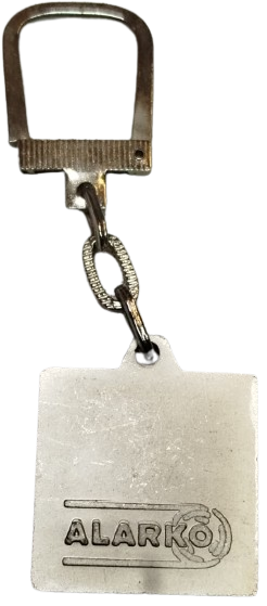 ALARKO HOLDİNG ARMALI METAL ZİNCİRLİ ANAHTARLIK