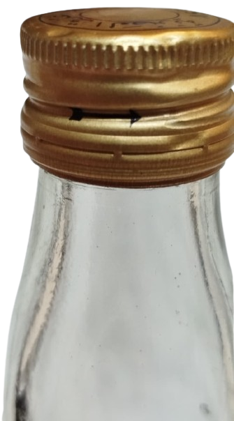 1960 70 ASRIYA ARAK ACILMAMIS DOLU RAKI 70 LİK CAM SİSE