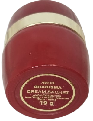 1970’LER ORİJİNAL AVON CHARISMA SERİSİ KATALİN KIRMIZI MAKYAJ SETİ 2 PARÇA TAM TAKIM  LÜKS KOLEKSİYONLUK