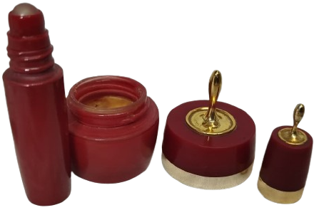 1970’LER ORİJİNAL AVON CHARISMA SERİSİ KATALİN KIRMIZI MAKYAJ SETİ 2 PARÇA TAM TAKIM  LÜKS KOLEKSİYONLUK