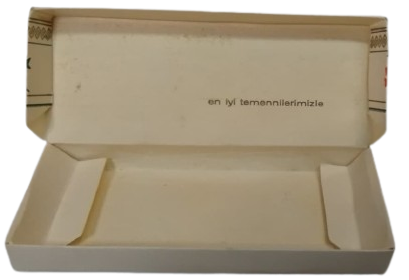1974 BASIM TURKAY SİGARA KARTON KUTUSU - ÇİNAR MATBAACILIK TAM KOLEKSİYONLUK NADİR