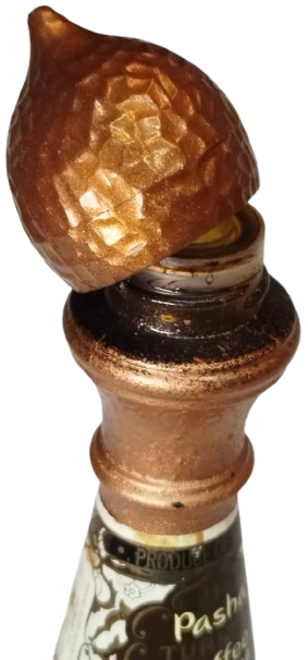 1970 PASHA TÜRKISH KAFFEE LIQUEUR ŞİŞESİ BOŞ ÜRÜNDÜR KAHVE LİKORU KOLEKSİYON