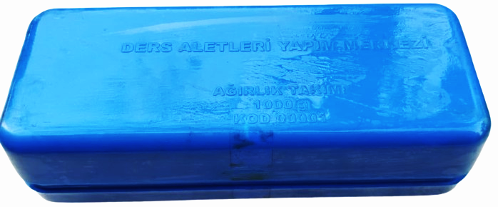 PİRİNC AGIRLIK TOPLAM  1000 GR 15 PARCADAN MAVİ MİKA KUTUSUNDA KURUYEMİS - BAHARAT - MÜCEVHERCİ & ECZACI TİPİ