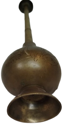 OSMANLI PAZARINA YAPILMIŞ  PİRİNC ÜZERİ SIRALI UFAK KALEM İŞİ İKİ PARCADAN OLUŞAN GÜLABDAN ÖZEL GÜNLERDE KULLANILIR