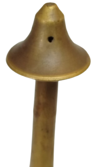 OSMANLI PAZARINA YAPILMIŞ  PİRİNC ÜZERİ SIRALI UFAK KALEM İŞİ İKİ PARCADAN OLUŞAN GÜLABDAN ÖZEL GÜNLERDE KULLANILIR