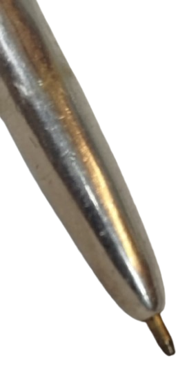 1945-1950 DÖNEMİ ORİJİNAL BİRO BOLT ACTION TÜKENMEZ KALEM TAM TİTANYUM GÖVDELİ İLK SERİ  ÇOK NADİR