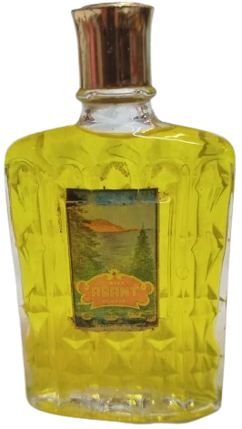 EYÜP SABRİ TUNCER METAL KAPAK YAZILI BEYAZ CAM  KOLONYA ŞİŞESİ ÜZERİ ETİKETLİ ORJINAL KAPAK