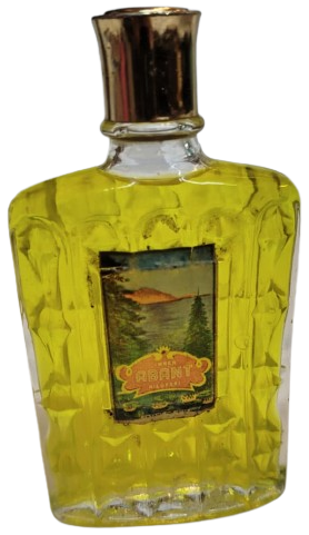 EYÜP SABRİ TUNCER METAL KAPAK YAZILI BEYAZ CAM  KOLONYA ŞİŞESİ ÜZERİ ETİKETLİ ORJINAL KAPAK