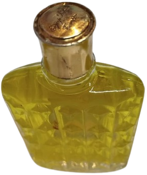 EYÜP SABRİ TUNCER METAL KAPAK YAZILI BEYAZ CAM  KOLONYA ŞİŞESİ ÜZERİ ETİKETLİ ORJINAL KAPAK