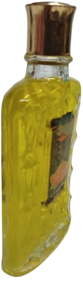 EYÜP SABRİ TUNCER METAL KAPAK YAZILI BEYAZ CAM  KOLONYA ŞİŞESİ ÜZERİ ETİKETLİ ORJINAL KAPAK